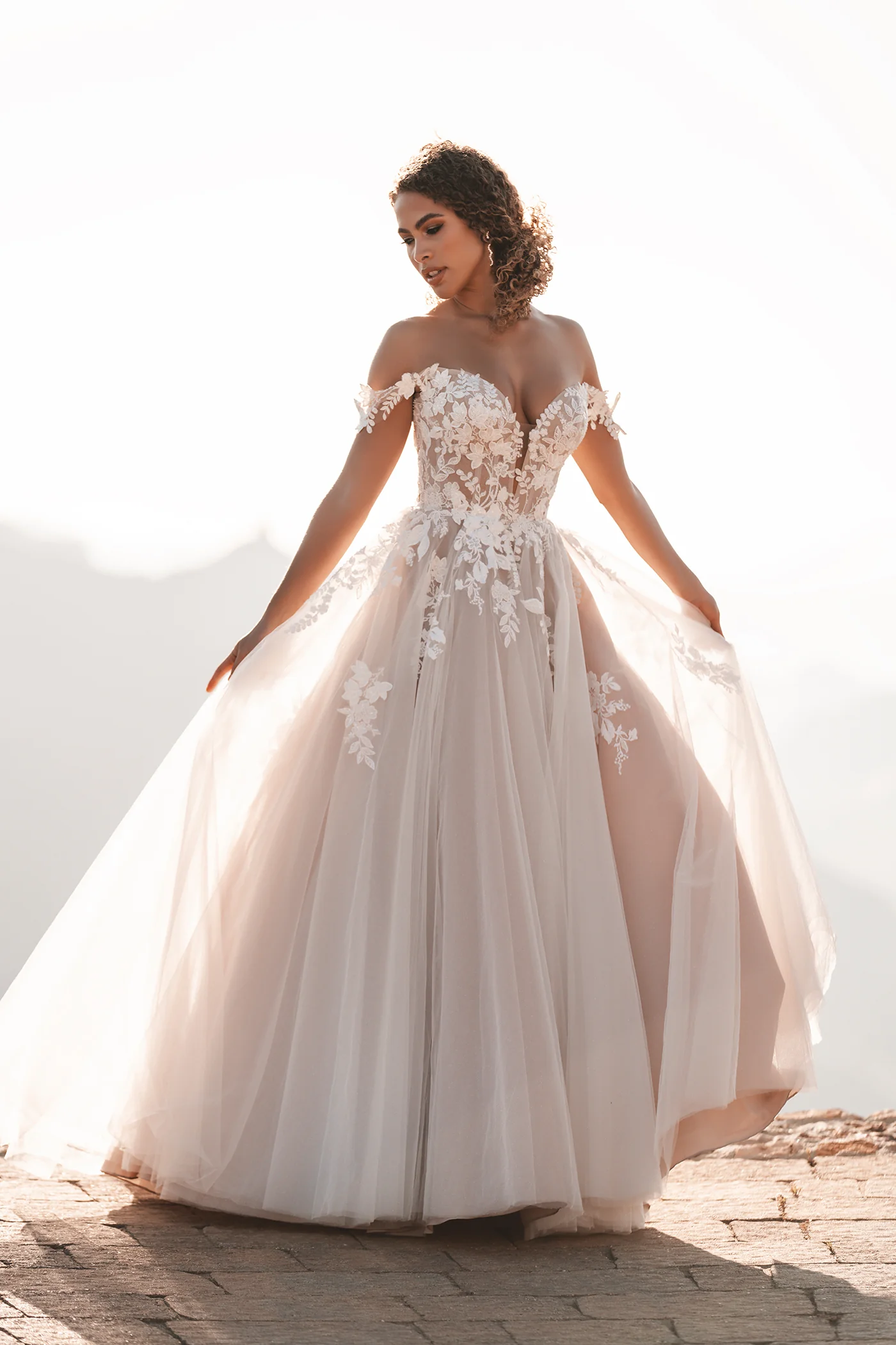 Allure Bridals bridal gown, style A1219L