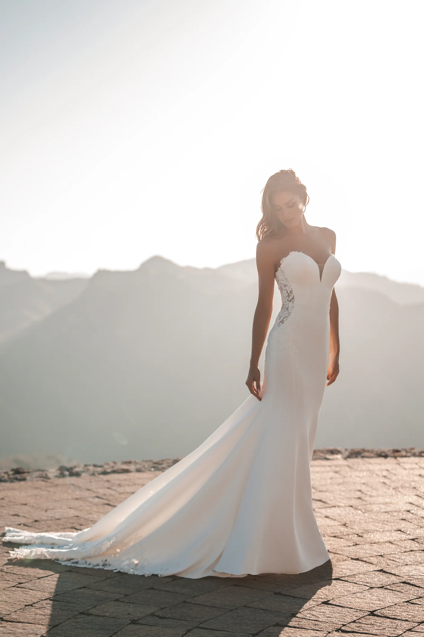 Allure Bridals bridal gown, style A1214