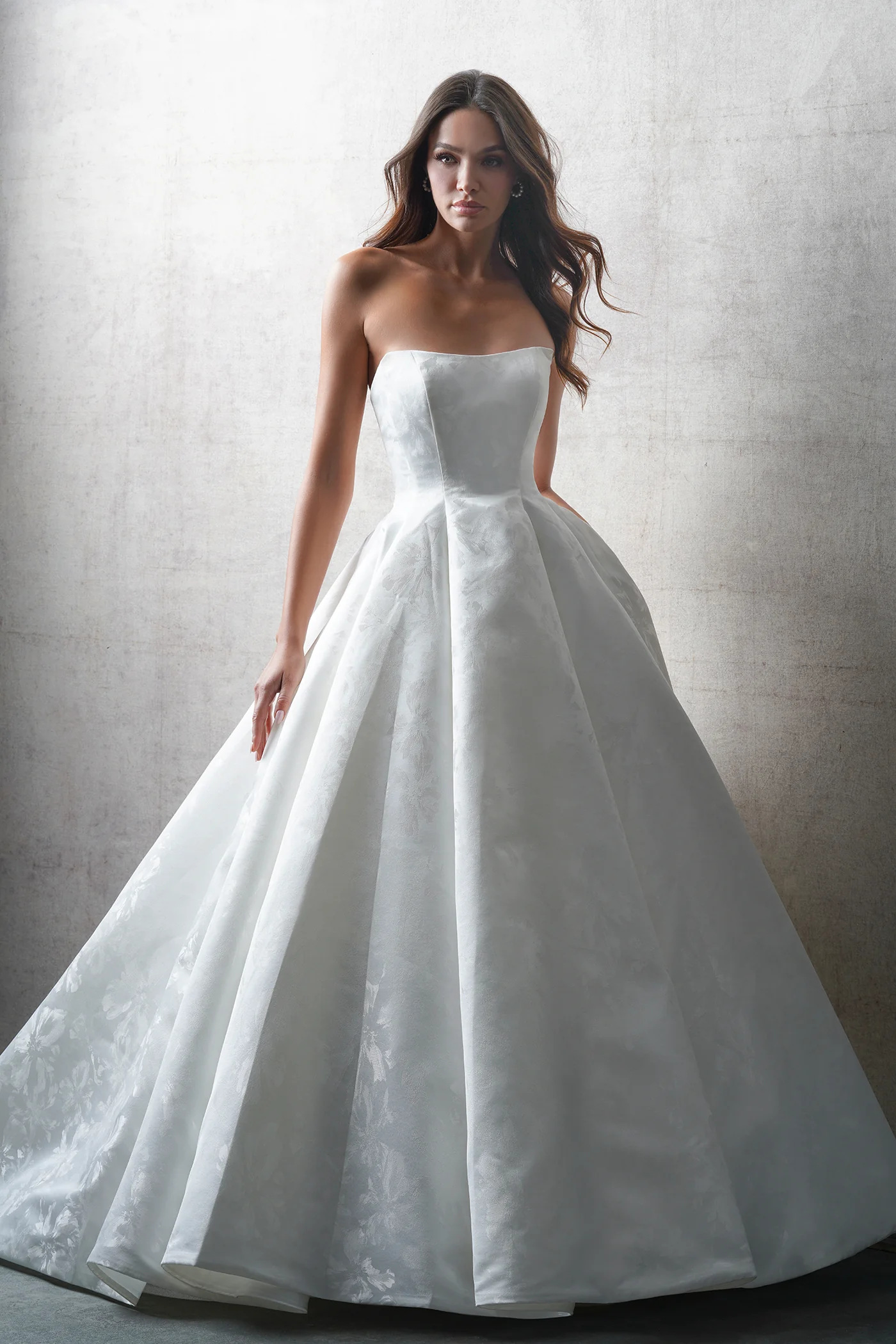 Allure Couture bridal gown, style C745