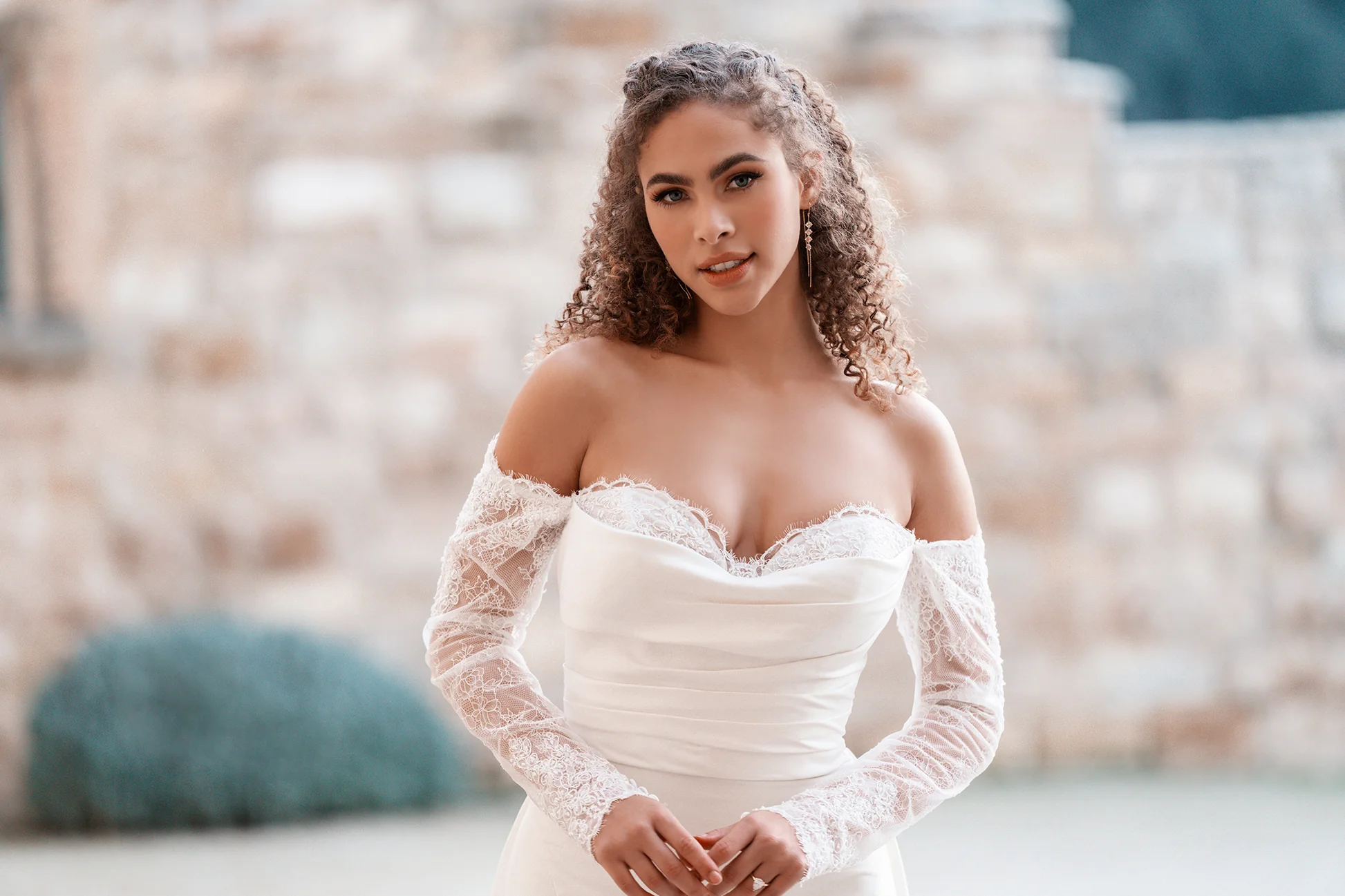 Allure Bridals bridal gown, style A1256