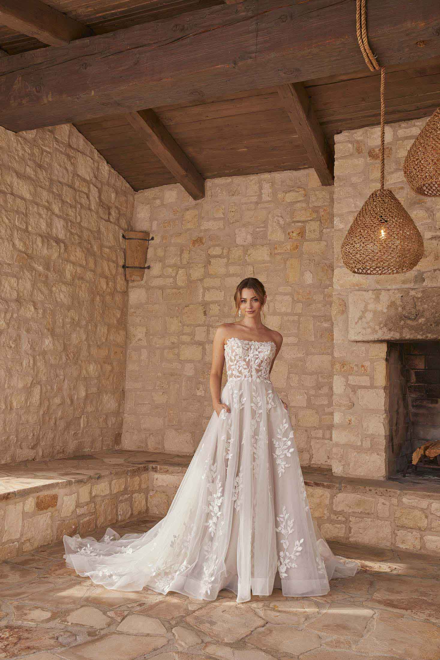 Serene bridal gown, style Juniper