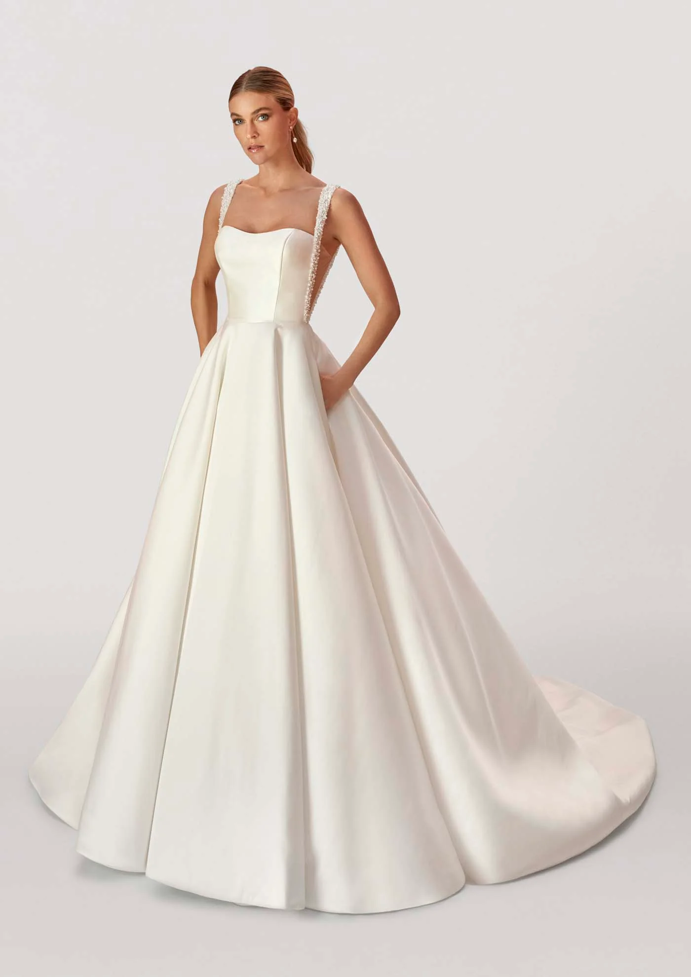 Madison James bridal gown, style MJ1061 — Gala