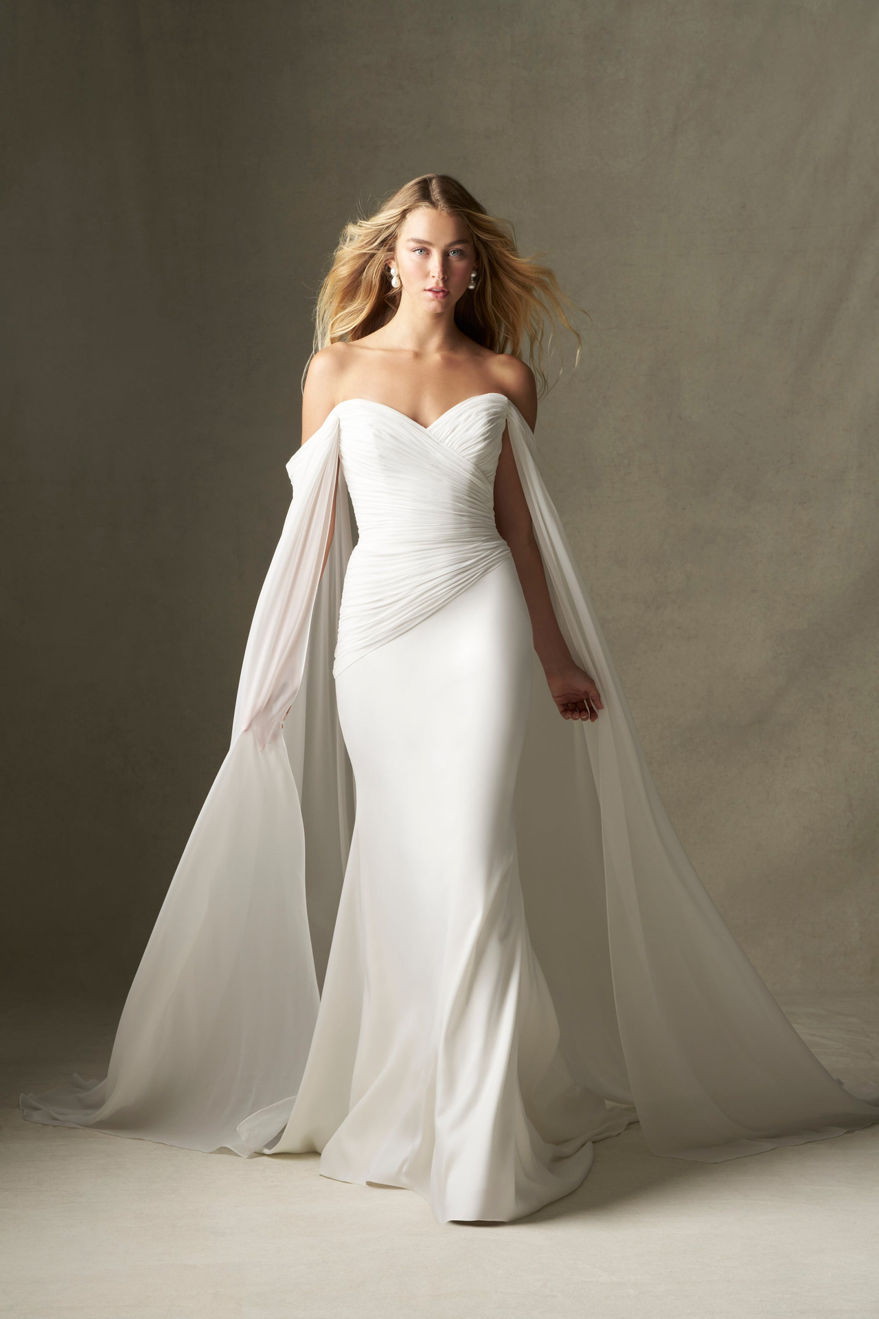 Wilderly bridal gown, style F410
