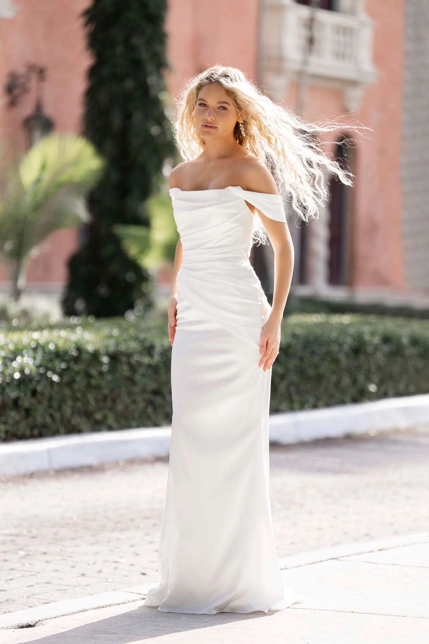 Allure Romance bridal gown, style R3856NC