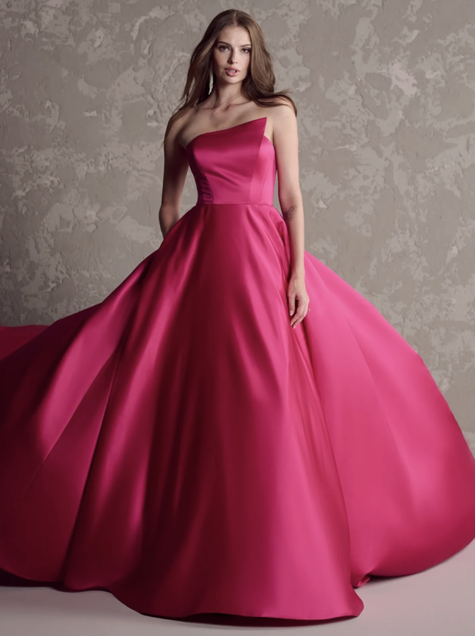 Off-The-Rack Maggie Sottero | Ambrose Magenta