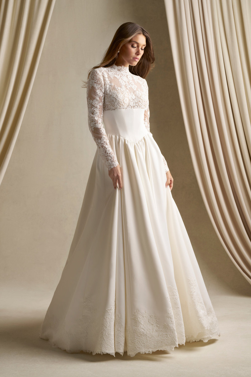 Allure Couture bridal gown, style C809