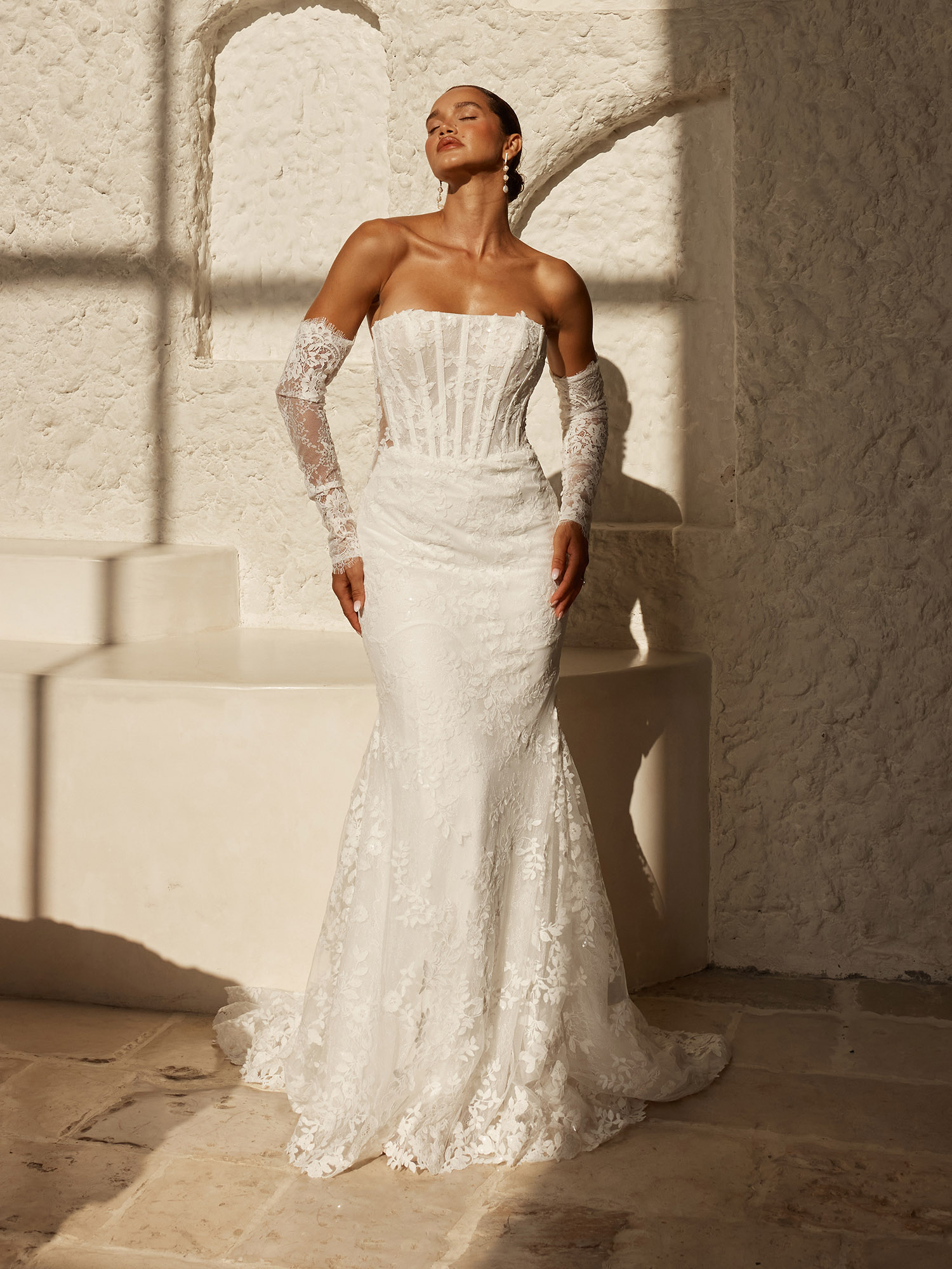 Serene bridal gown, style Zeta