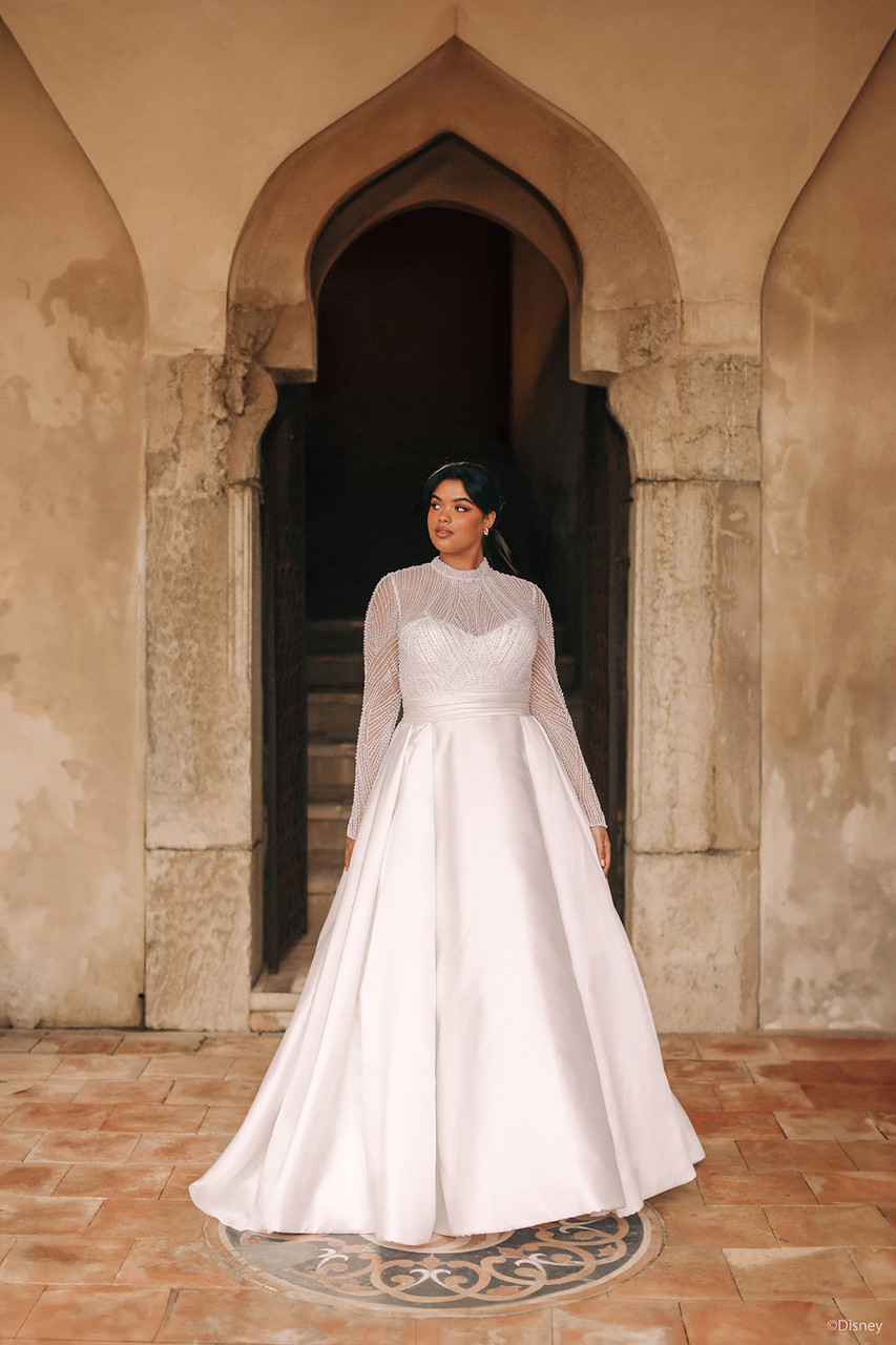 Disney Fairy Tale Weddings style D434L