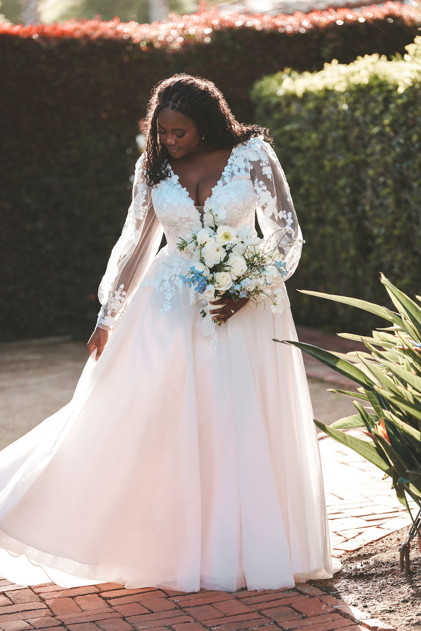 Allure Bridals style W503