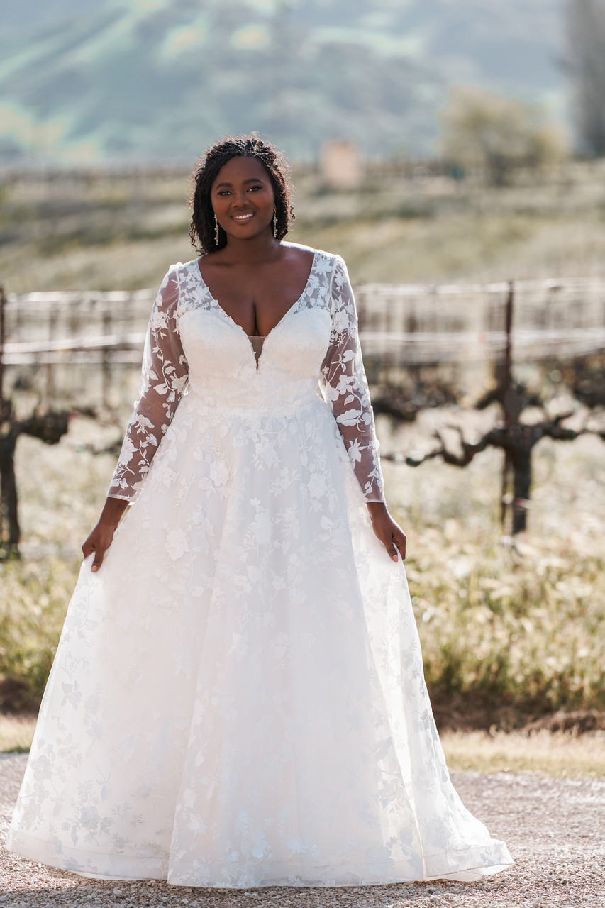 Allure Bridals style A1255WLS