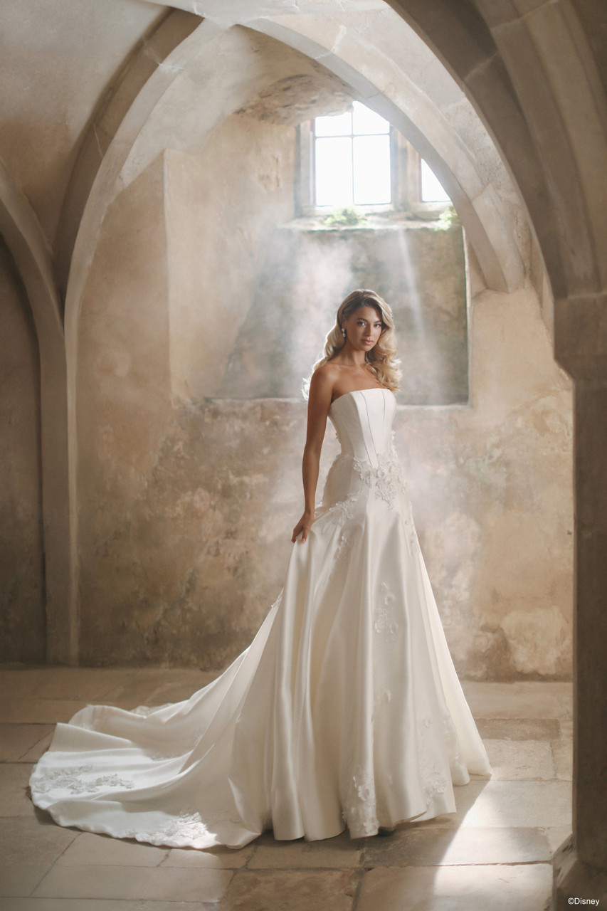 Disney Fairy Tale Weddings bridal gown, style D461 — Aurora