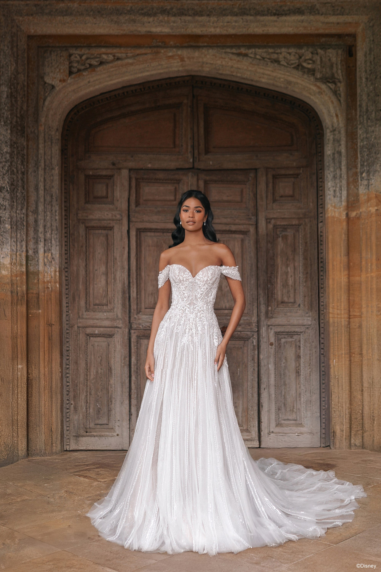 Disney Fairy Tale Weddings bridal gown, style D474