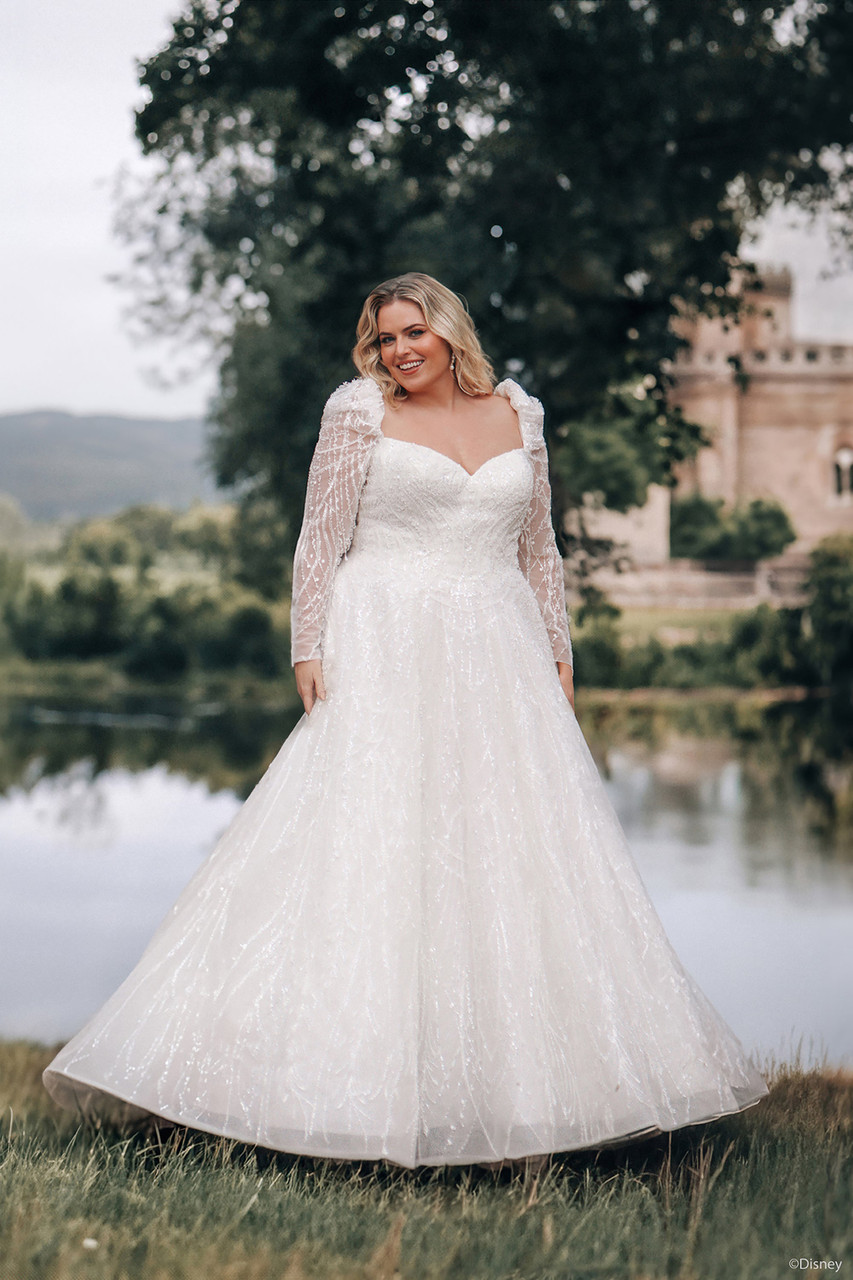 Disney Fairy Tale Weddings style DP423
