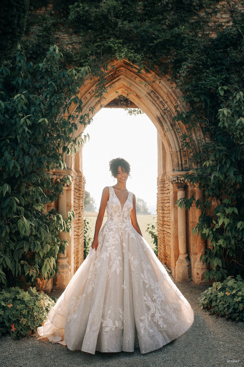 Disney Fairy Tale Weddings style DP358
