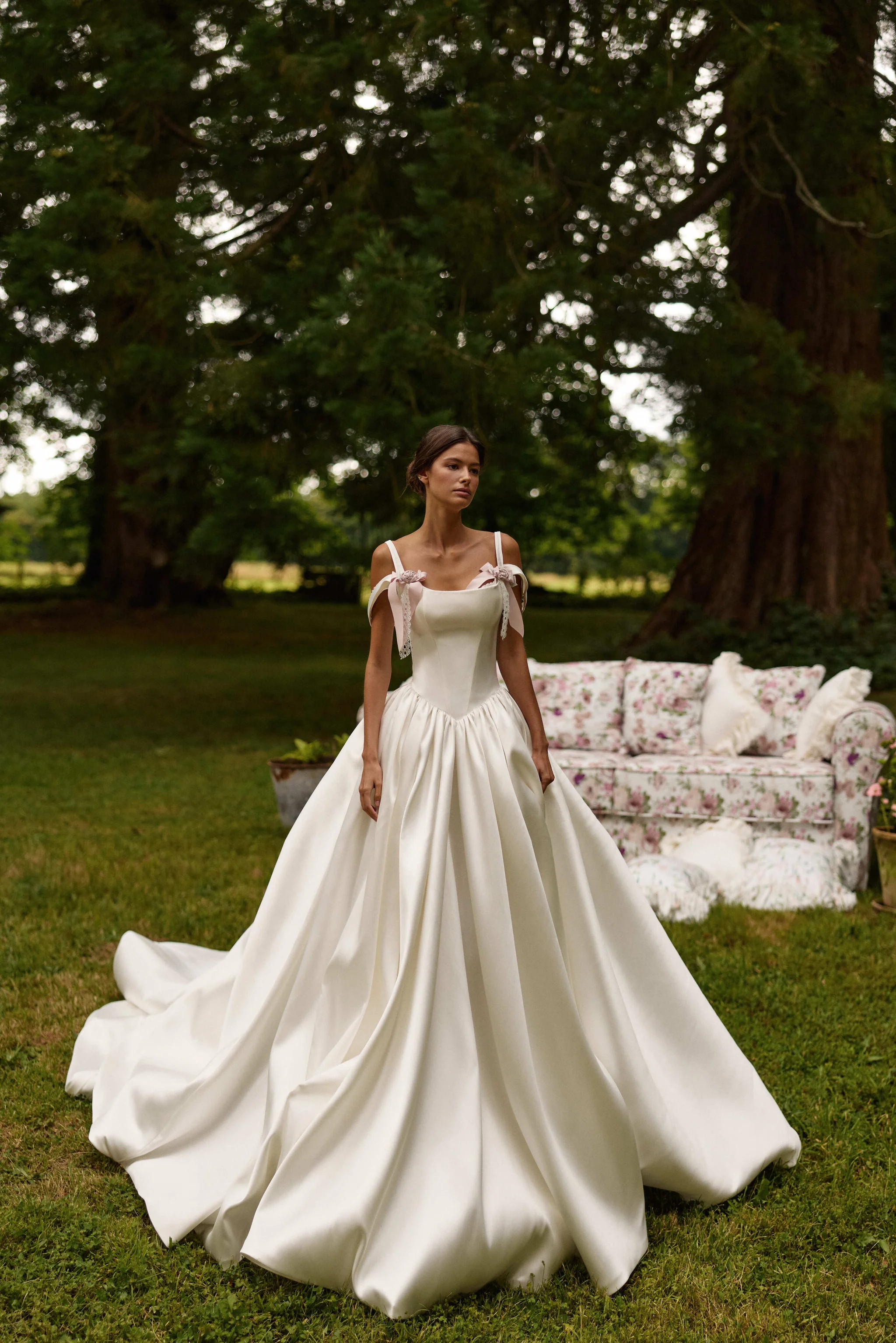 Milla Nova bridal gown, style ELVAYA
