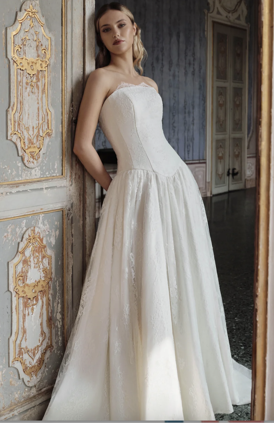 Antonio Gual bridal gown, style Sydney