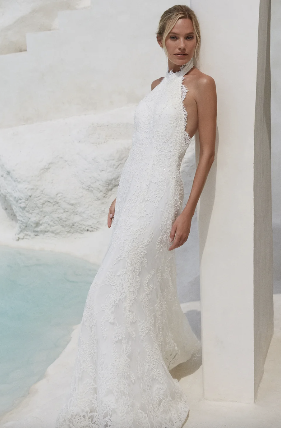 Antonio Gual bridal gown, style Grace