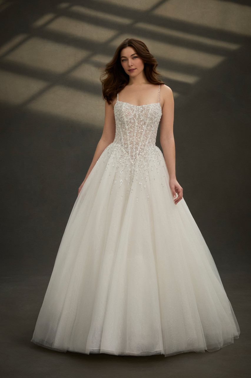 Madison James bridal gown, style MJ1286